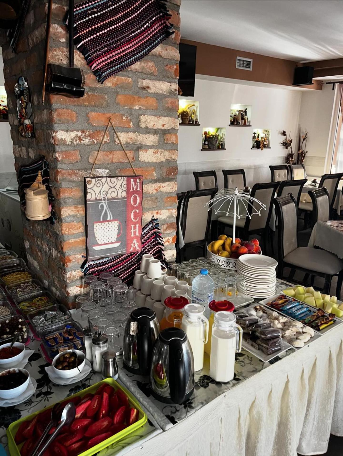 Kruševo Hotel Scorpion מראה חיצוני תמונה